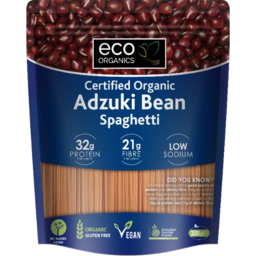 Photo of Eco Organics Gluten Free Spaghetti Adzuki Bean 200gm