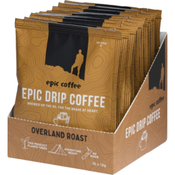 Photo of Epic Coffee Overland Roast 10PK