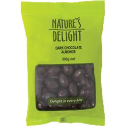 Photo of Natures Delight Choc Almonds