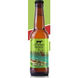 Photo of On Point Pale Ale Bottle 330ml
