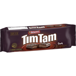 Photo of Arnott's Tim Tam Chocolate Biscuits Dark Chocolate