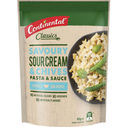 Photo of Continental Classics Pasta & Sauce Sour Cream & Chives Chives 85g Serves 2 85g