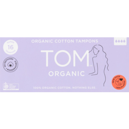 Photo of Tom Org Tampon Super 16s