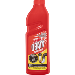 Photo of Easy-Off Drain Cleaner Turbo Gel 1l