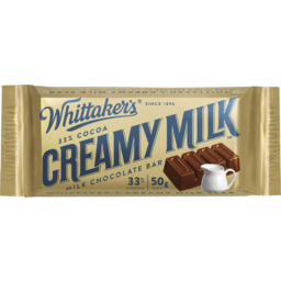 Photo of Whittaker's Slab Creamy Milk 50g