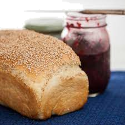 Photo of Seasame Seeded White Bread