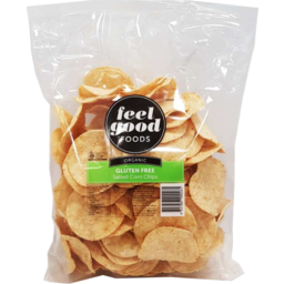 Photo of Feel Good Foods Gluten Free Salted Corn Chips 500gm