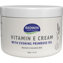 Photo of Redwin Vitamin E Cream With Evening Primrose Oil Normal To Sensitive Skin