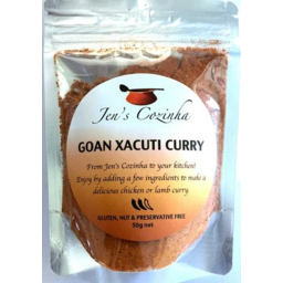 Photo of Jen's Cozinha Goan Xacuti Curry Powder