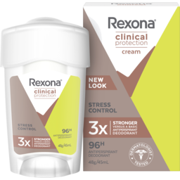 Photo of Rexona Women Clinical Protection Deodorant Stress Control 45ml