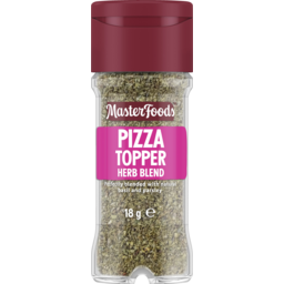 Photo of Masterfoods Pizza Topper Herb Blend