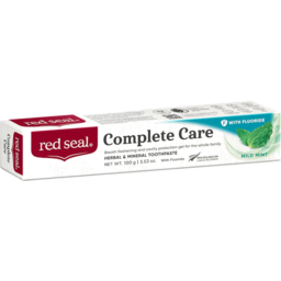 Photo of Red Seal Toothpaste Complete Care with Fluoride 100g