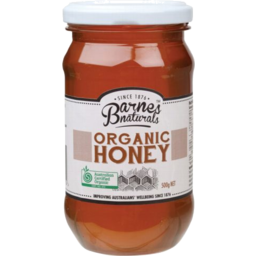 Photo of Barnes Naturals Australian Organic Honey