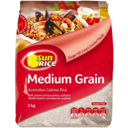 Photo of Sunrice Medium Grain Australian Calrose Rice