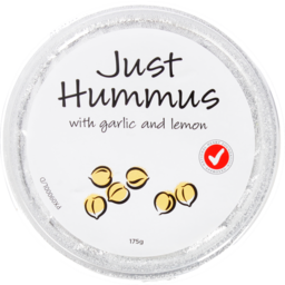 Photo of Just Hummus Fresh Hummus Garlic & Lemon 175g