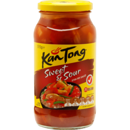 Photo of Kan Tong Sweet & Sour Stir Fry Cooking Sauce 515g 515g