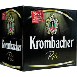 Photo of Krombacher Bottles