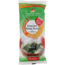Photo of Mama San Instant Miso Soup 12 Pack