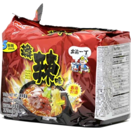 Photo of Nissin Korean Style Spicy Flavour 5 Pack