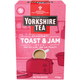 Photo of Yorkshire Tea Toast & Jam 40s