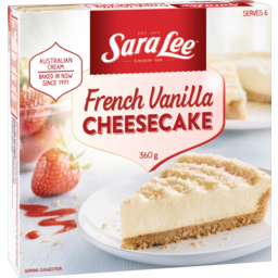 Photo of Sara Lee Cheesecake French Cream 360g