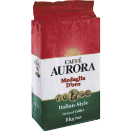 Photo of Caffe Aurora Ground Coffee Italian