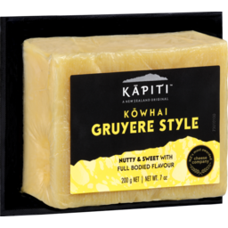 Photo of Kapiti Cheese Kowhai Gruyere Style 200g