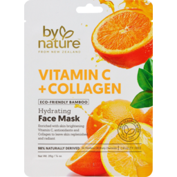 Photo of By Nature Face Mask Vitamin C Collagen