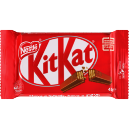 Photo of Nestle Kitkat 4 Finger Milk Chocolate Bar 45g