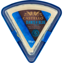Photo of Castello Danish Blue Cheese 100g