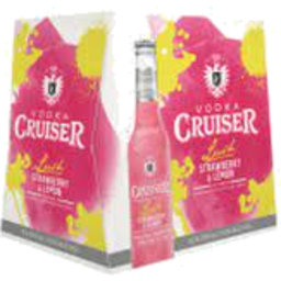 Photo of Cruiser 5% Strawberry & Lemon Bottles
