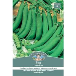 Photo of Mr Fothergills Seeds Pea Greenfeast A