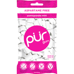 Photo of Pur - Pomegranate Mint Gum