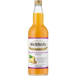 Photo of Bickfords Pineapple And Passionfruit Cordial