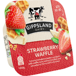 Photo of Gipps Mixin Stawb Waffle