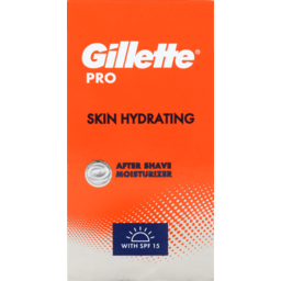 Photo of Gillette Pro Skin Hydrating After Shave Moisturizer 50ml 50ml