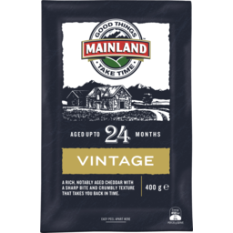 Photo of Mainland Vintage Cheese Block 400g