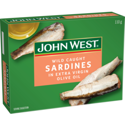Photo of John West Sardines In Extra Virgin Olive Oil