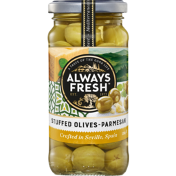 Photo of Always Fresh Stuffed Olives Parmesan 235g