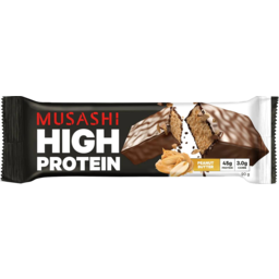Photo of Musashi Peanut Butter High Protein Bar 90g