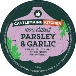 Photo of Castlemaine Dip Parsley & Garlic 200g