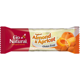 Photo of Go Natural Yoghurt Almond Apricot 40g 40g