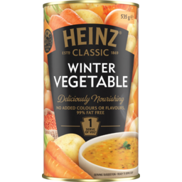 Photo of Heinz Classic Winter Vegetable Soup 535g
