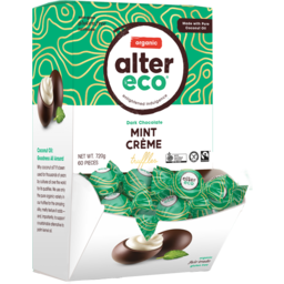 Photo of Alter Eco Mint Crème Truffle