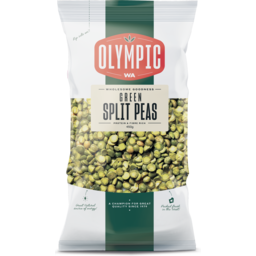 Photo of Olympic Split Peas Green