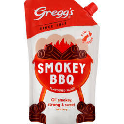 Photo of Greggs Sauce Refill Smokey BBQ 590g