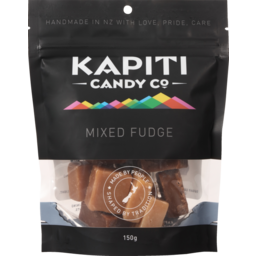 Photo of Kapiti Candy Mixed Fudge 150g