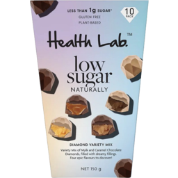 Photo of Health Lab Low Sugar Diamonds Variety Mix