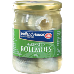 Photo of Holland House Rollmop Herring Jar 500gm