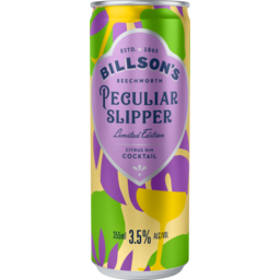 Photo of Billsons Gin Peculiar Slipper Can